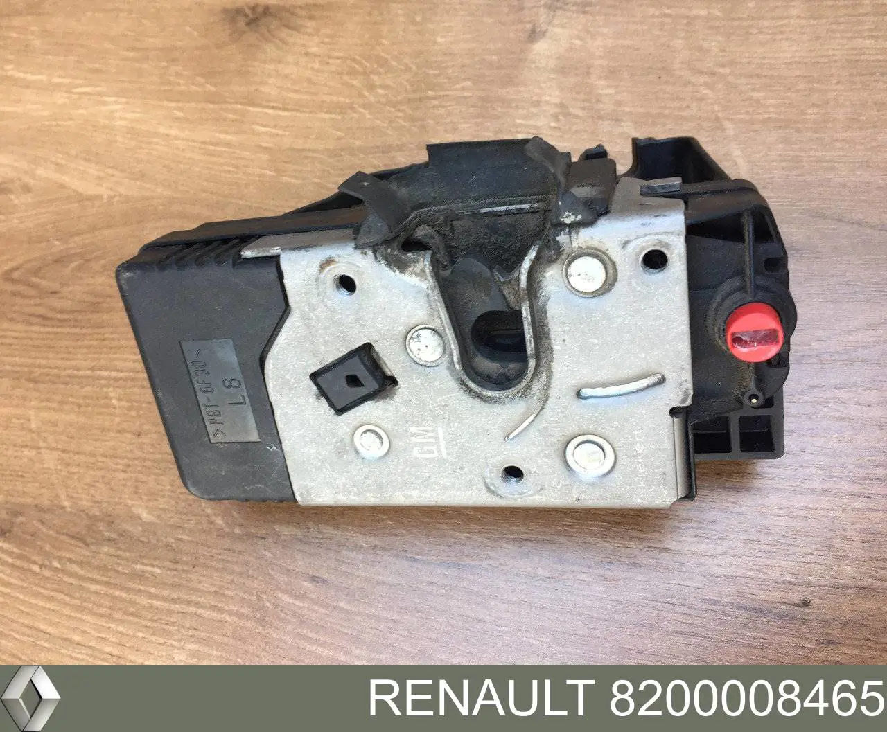 Замок двери боковой сдвижной левой Renault (RVI) 8200008465 цена, от 13.39 USD