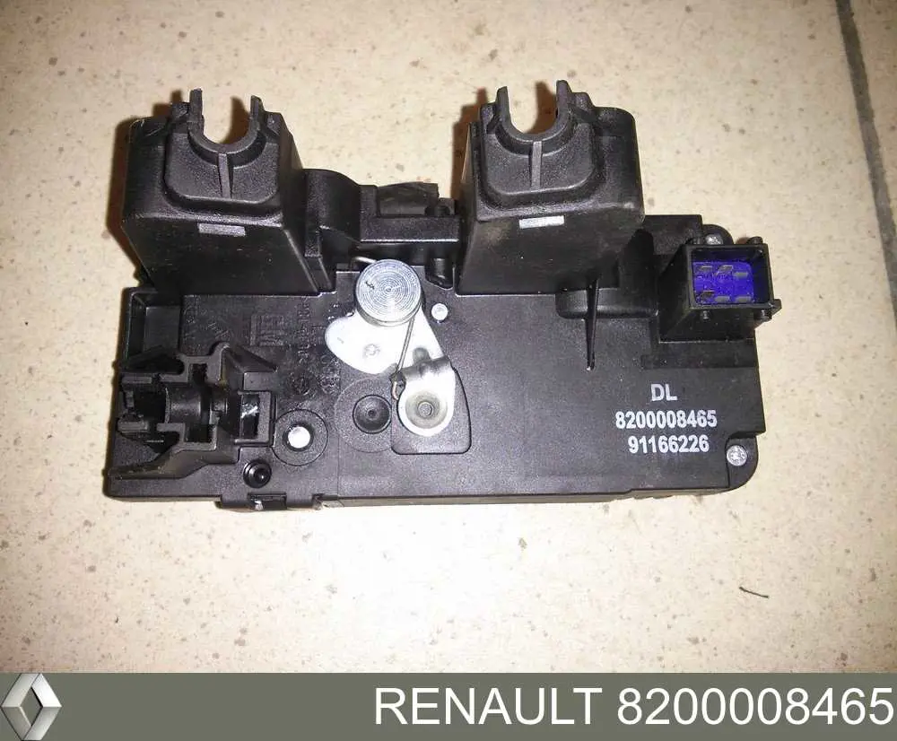 Купить 8200008465 Renault (RVI) Замок двери боковой сдвижной левой