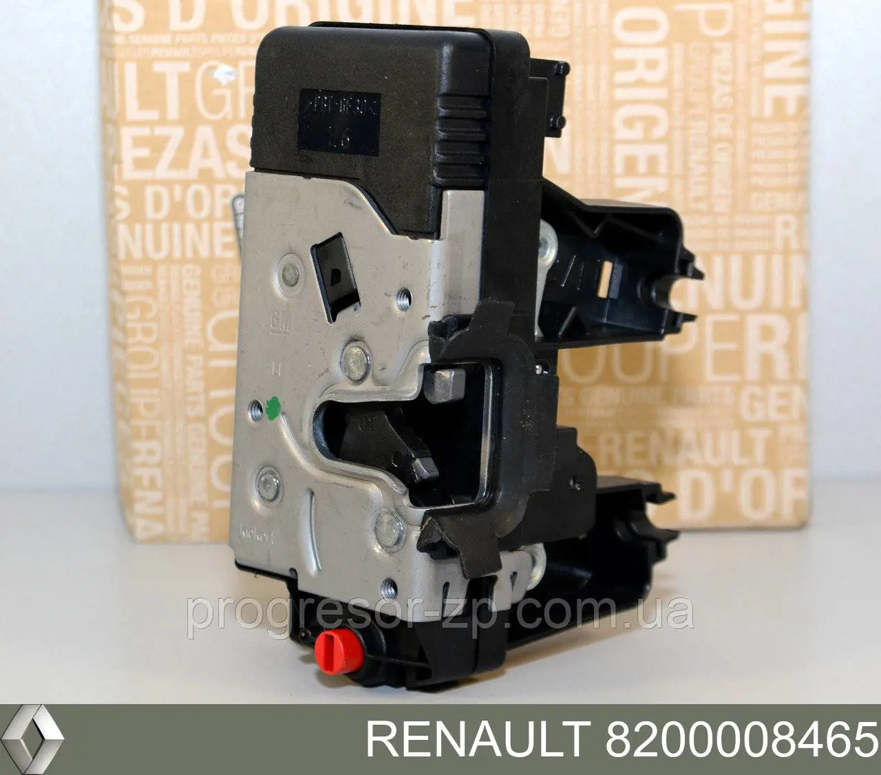 Замок двери боковой сдвижной левой 8200008465 Renault (RVI)