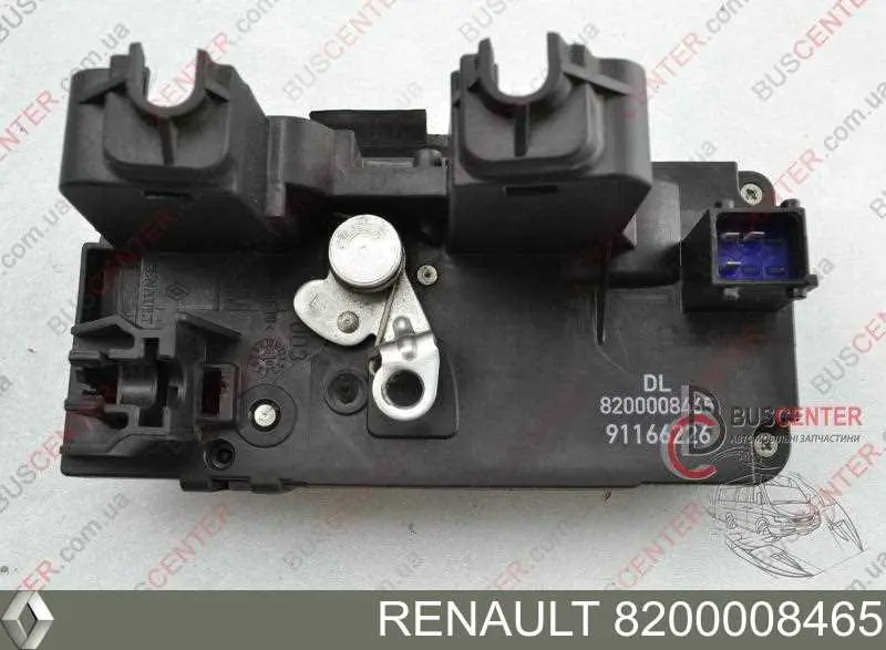 Замок двери боковой сдвижной левой Renault (RVI) 8200008465