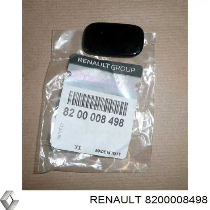 Placa sobreposta de maçaneta da porta para Renault Megane (BM0, CM0)