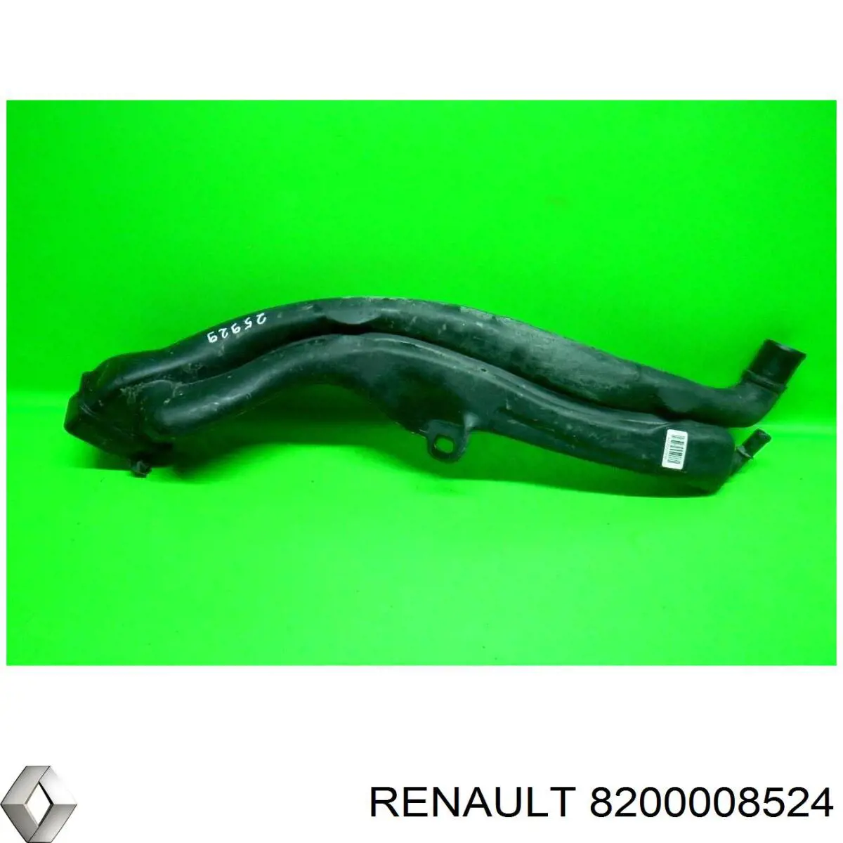 Купить 8200008524 Renault (RVI) Патрубок бака, к заливной горловине