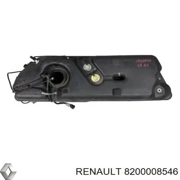  Tanque de combustível Renault Espace IV monovolume (JK0) (2002 - 2026) IV