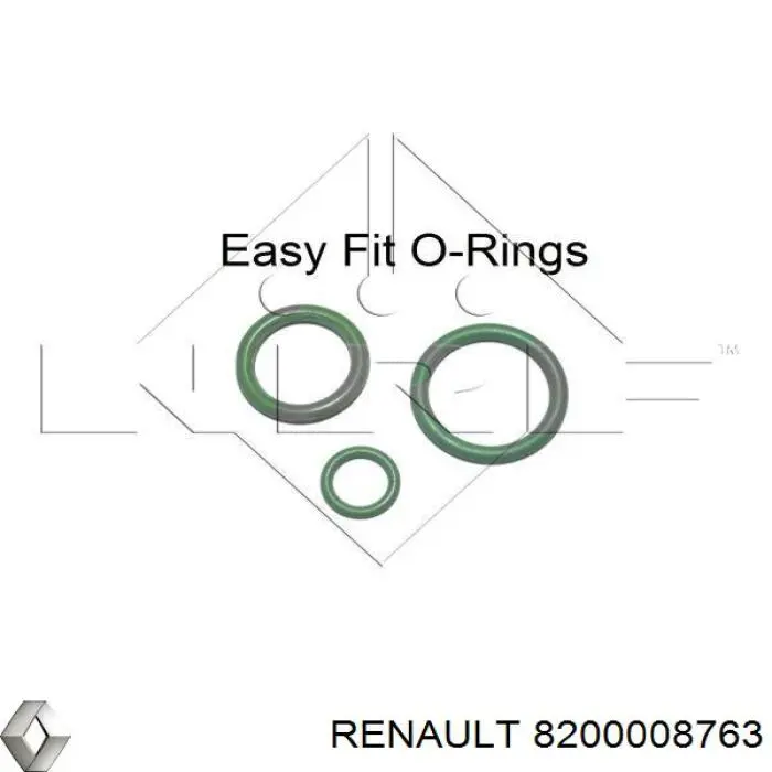 Конденсатор кондиционера Renault (RVI) 8200008763 цена, от 69.68 USD