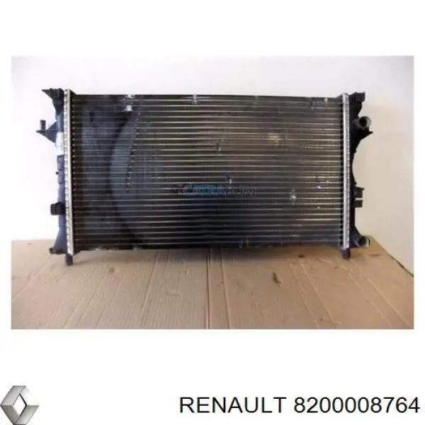 Радиатор 8200008764 Renault (RVI)