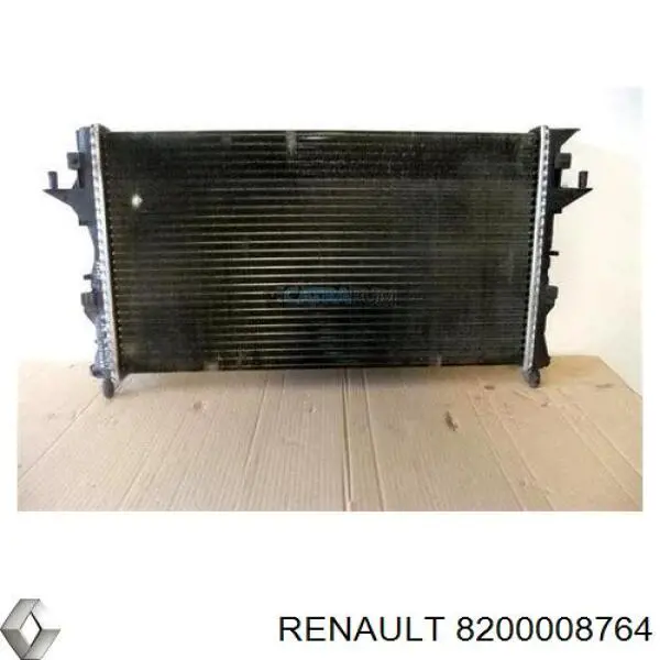 Радиатор охлаждения Renault (RVI) 8200008764