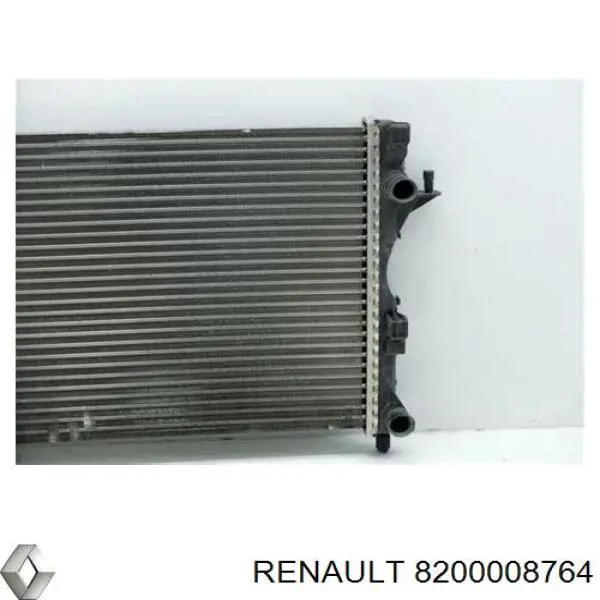 8200008764 Renault (RVI) Радиатор основной