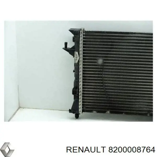 Радиатор охлаждения двигателя Renault (RVI) 8200008764 цена, от 59.38 USD