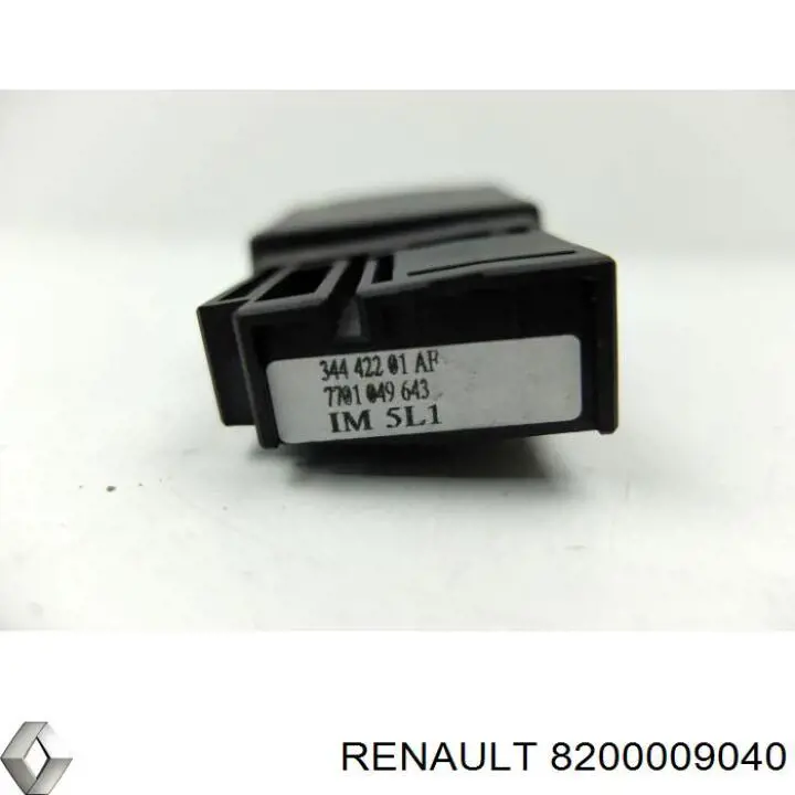 Переключатель подрулевой, управления аудио системой Renault (RVI) 8200009040 цена, от 3.80 USD