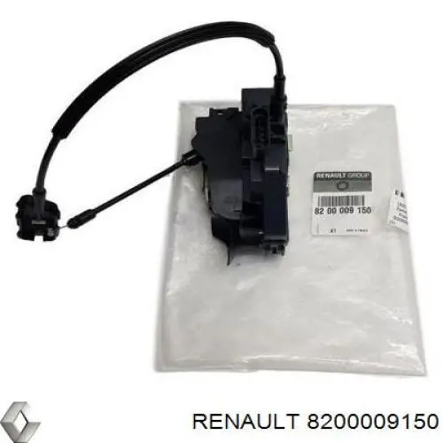 8200009150 Renault (RVI) fecho da porta dianteira esquerda