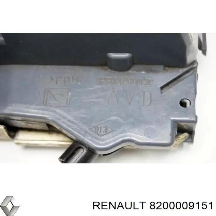 Дверной замок передний правый Renault (RVI) 8200009151 цена, от  