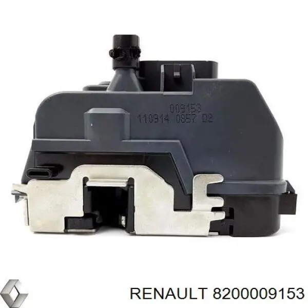 8200009153 Renault (RVI) Замок двери задней правой
