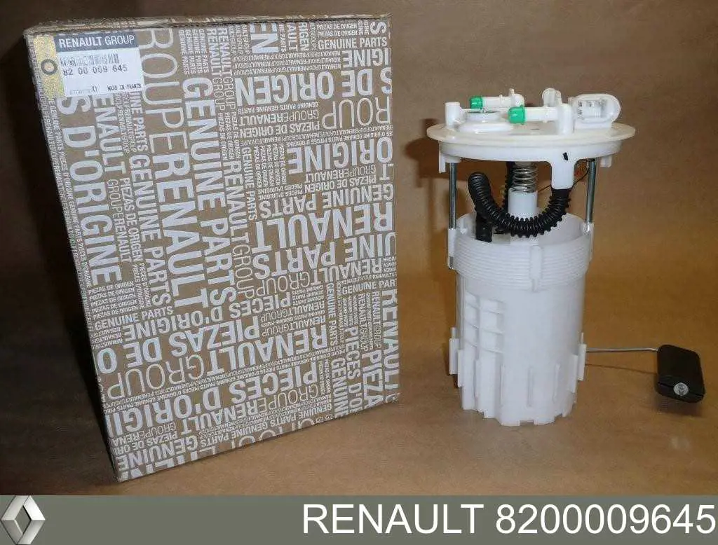 8200009645 Renault (RVI) módulo de bomba de combustível com sensor do nível de combustível