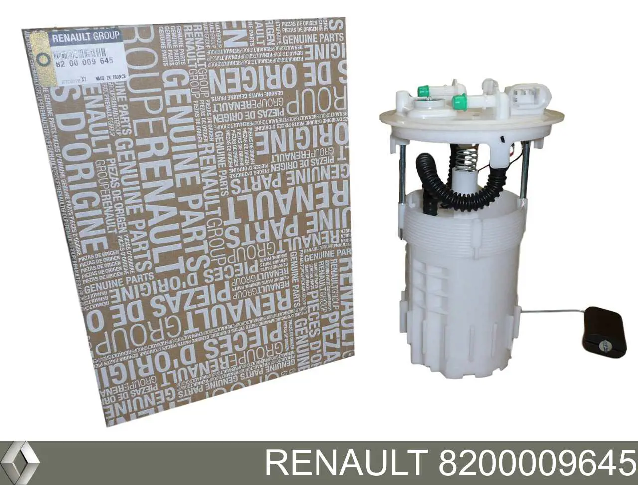 Модуль бензонасоса Renault (RVI) 8200009645 цена, от 98.79 USD