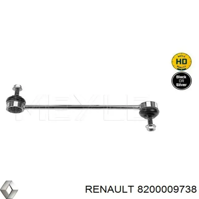 Стойка стабилизатора задняя правая Renault (RVI) 8200009738 цена, от 82.03 USD