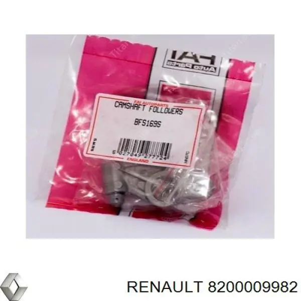 Коромысло клапана (рокер) Renault (RVI) 8200009982