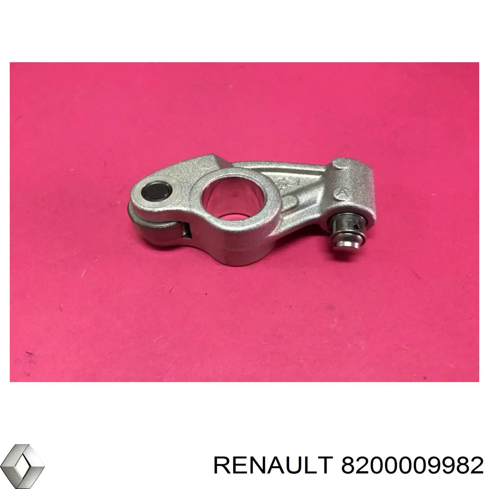 Palanca oscilante, distribución del motor 8200009982 Renault (RVI)