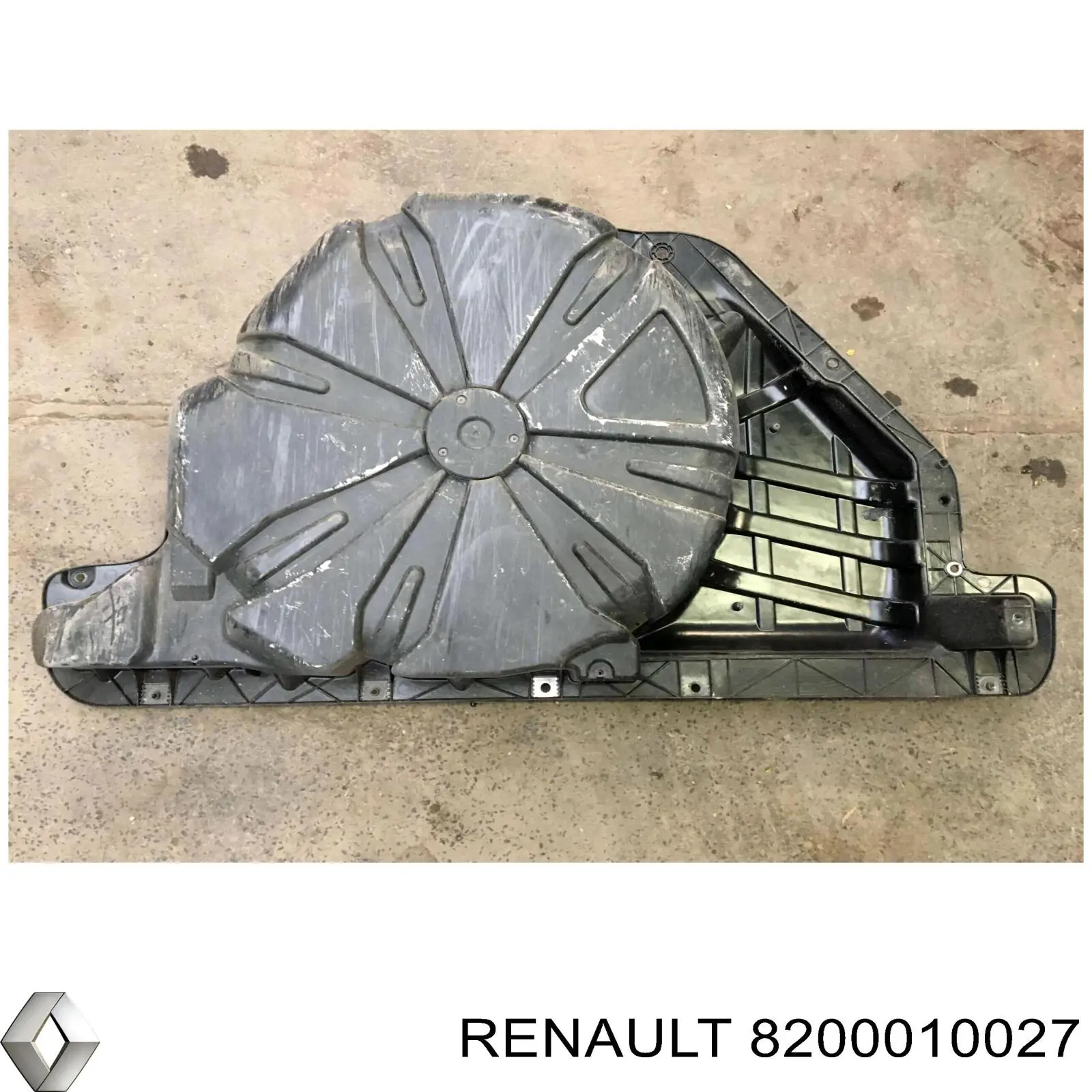 Облицовка багажного отсека нижняя Renault (RVI) 8200010027 цена, от 42.28 USD