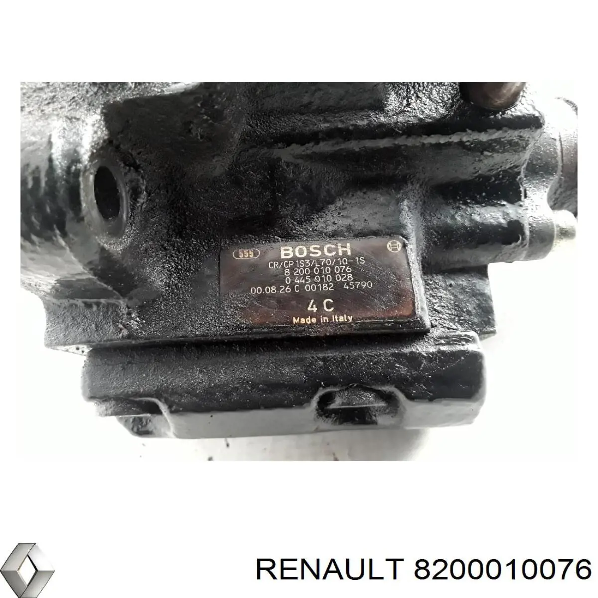 Насос топливный высокого давления (ТНВД) Renault (RVI) 8200010076 цена, от 79.82 USD