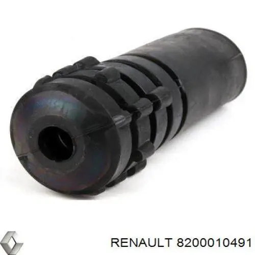 8200010491 Renault (RVI) pára-choque (grade de proteção de amortecedor dianteiro + bota de proteção)