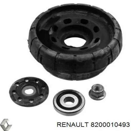 Опора переднего амортизатора 8200010493 Renault (RVI)