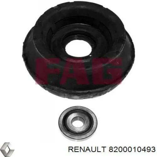 Опора передней стойки Renault (RVI) 8200010493