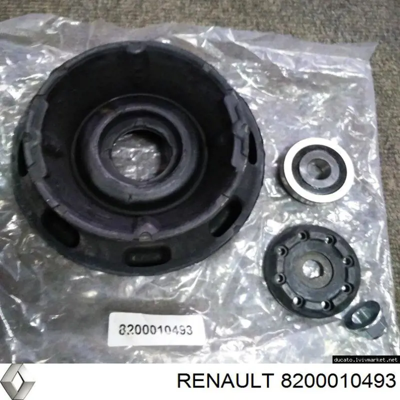 8200010493 Renault (RVI) Подушка амортизатора переднего