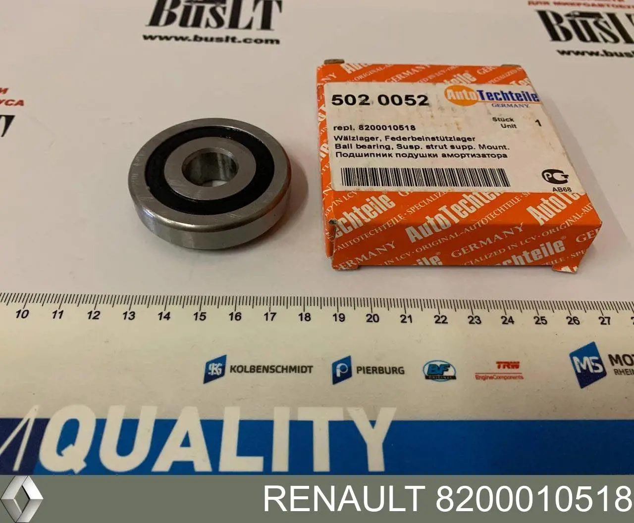 Купить 8200010518 Renault (RVI) Опорный подшипник амортизатора