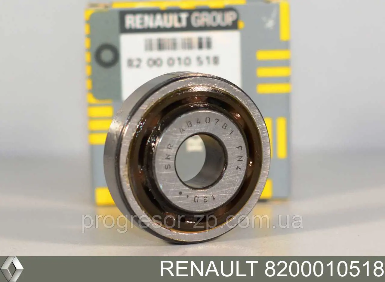 Опорный подшипник амортизатора 8200010518 Renault (RVI)