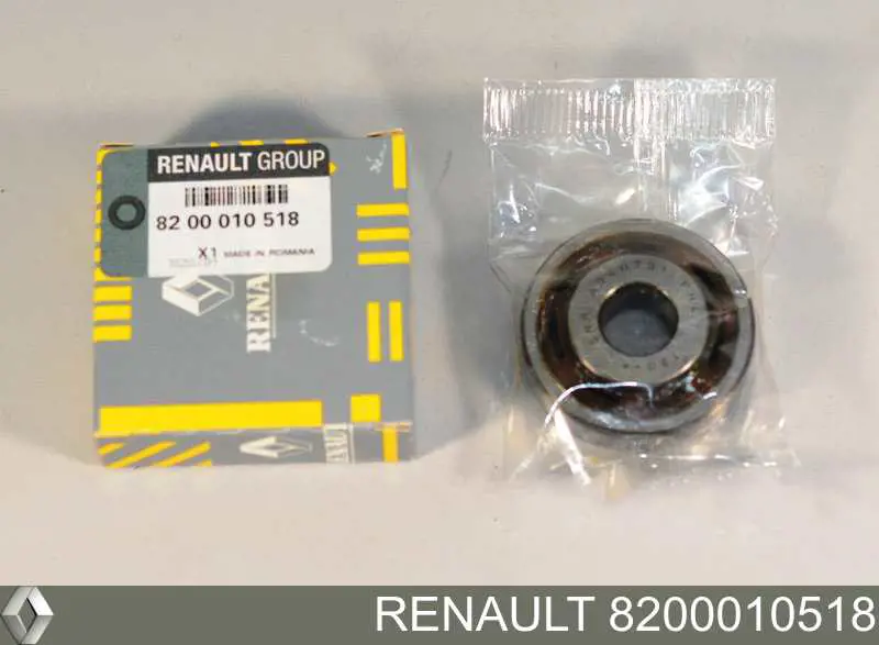 Опорный подшипник амортизатора 8200010518 Renault (RVI)