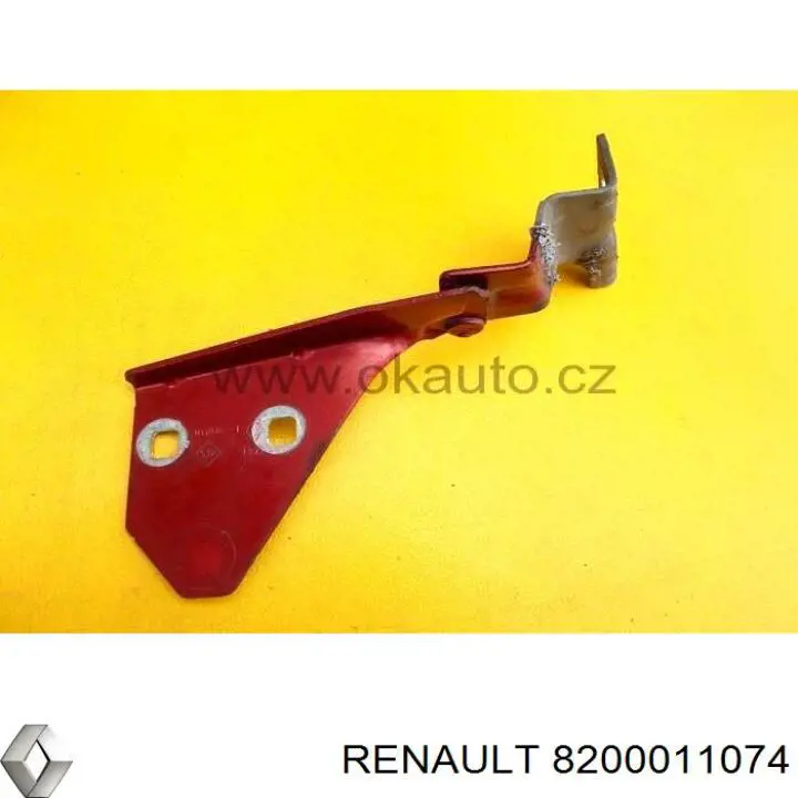 Купить 8200011074 Renault (RVI) Завеса капота левая