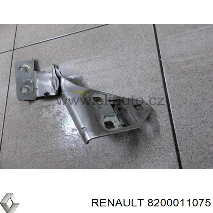 Петля капота правая 8200011075 Renault (RVI)