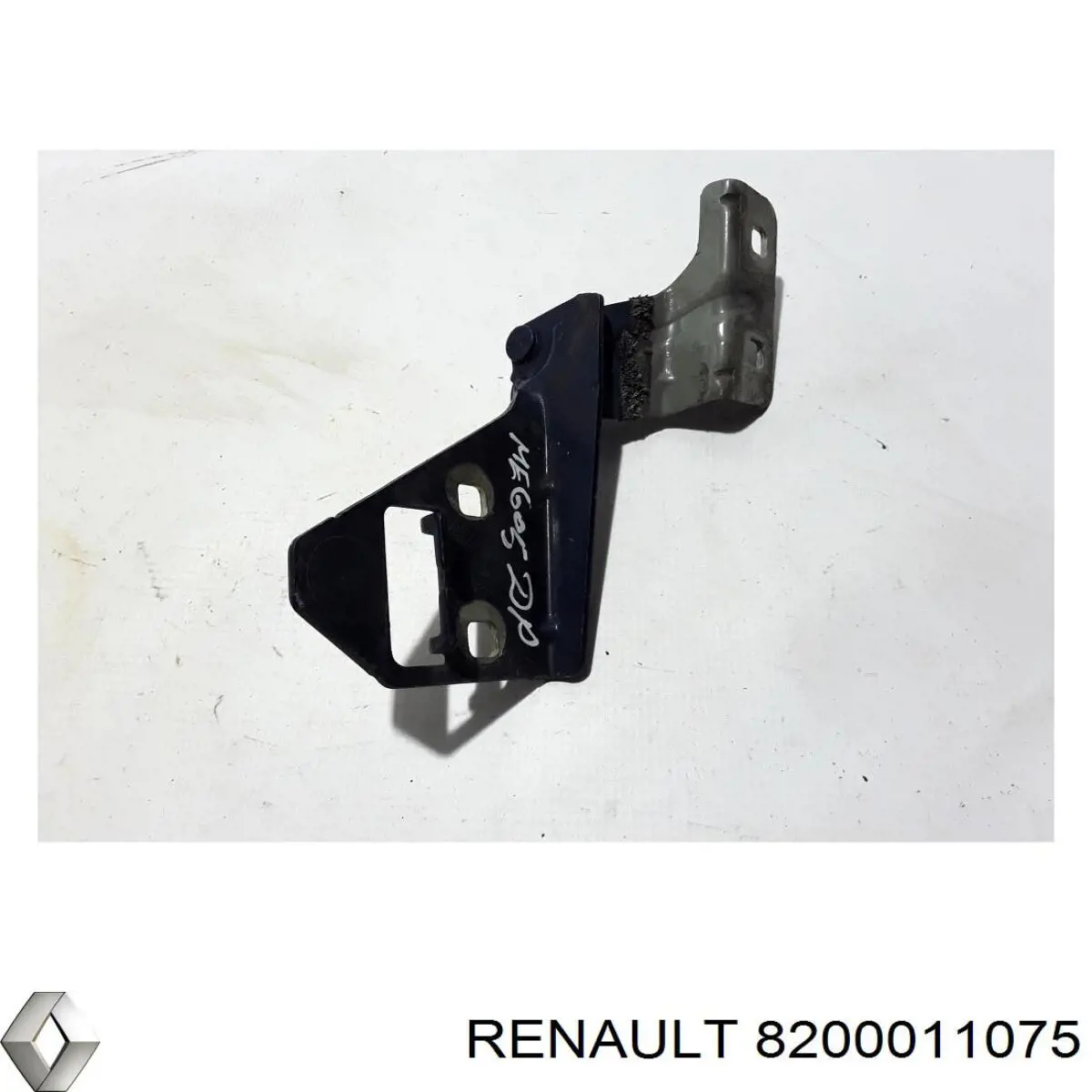 Gozno da capota direito para Renault Megane (LM0)