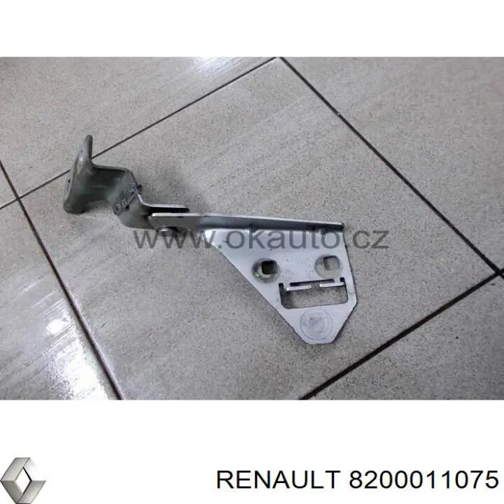 Петля капота, правая Renault (RVI) 8200011075 цена, от 5.58 USD