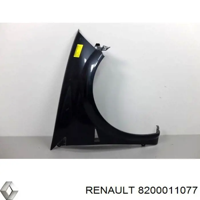 Боковая часть передняя правая Renault (RVI) 8200011077 цена, от 26.44 USD