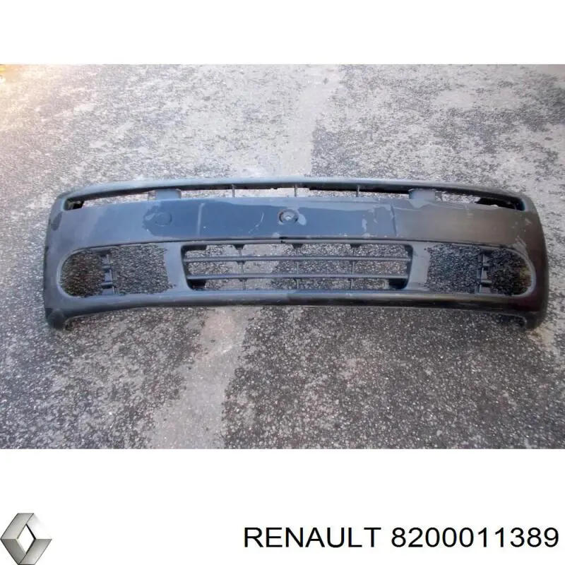 8200011389 Renault (RVI) pára-choque dianteiro