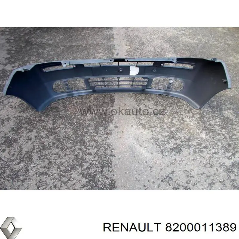 8200011389 Renault (RVI) Бампер передний в сборе