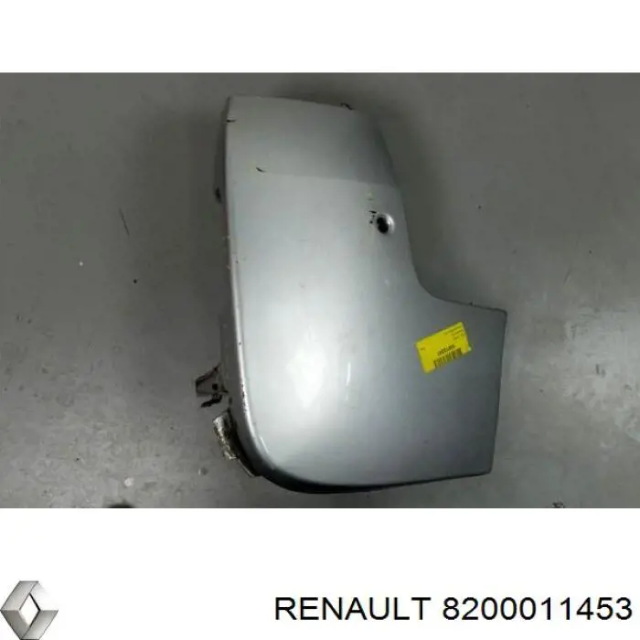 Бампер задний, правая часть Renault (RVI) 8200011453 цена, от 103.56 USD