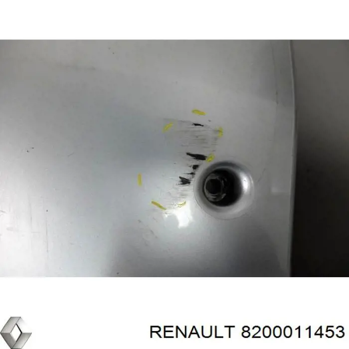 Купить 8200011453 Renault (RVI) Бампер задний, правая часть