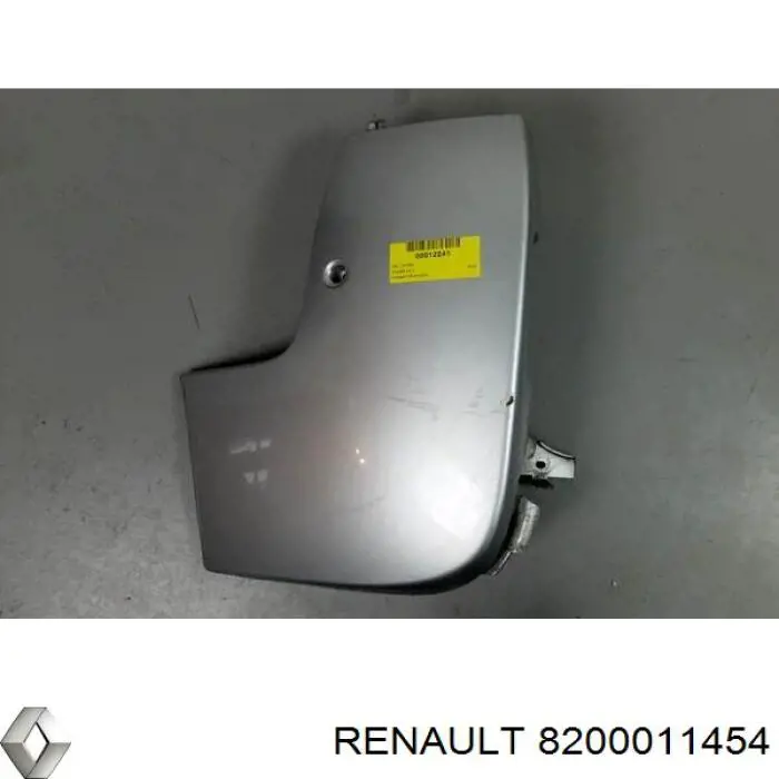 8200011454 Renault (RVI) pára-choque traseiro, parte esquerda