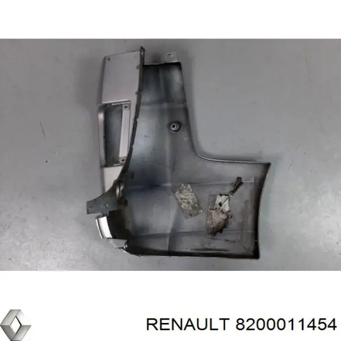 Купить 8200011454 Renault (RVI) Бампер задний, левая часть