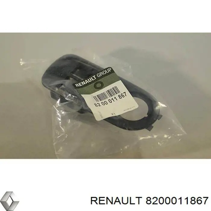 8200011867 Renault (RVI) unidade de botões dianteira esquerda de controlo de elevador de vidro