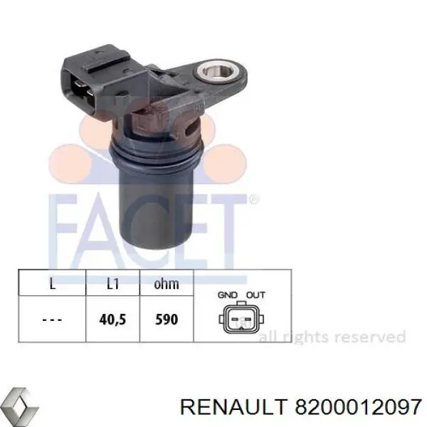 8200012097 Renault (RVI)