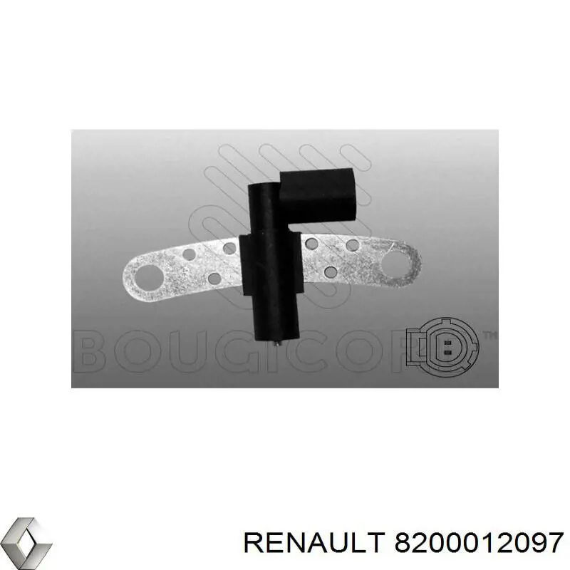 Купить 8200012097 Renault (RVI) Датчик скорости вращения вала АКПП