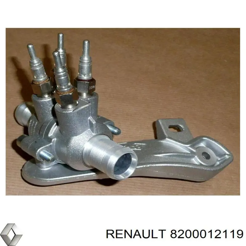 8200012119 Renault (RVI) электро подогреватель охлаждающей жидкости