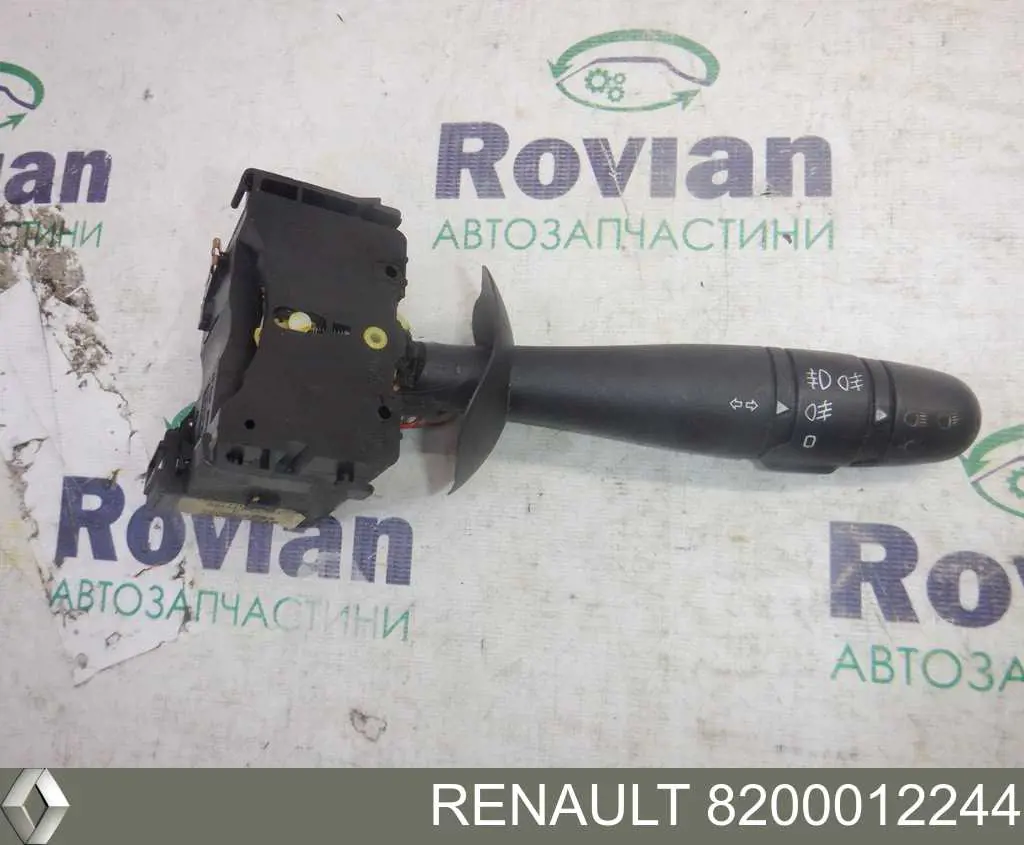 Левый подрулевой переключатель 8200012244 Renault (RVI)