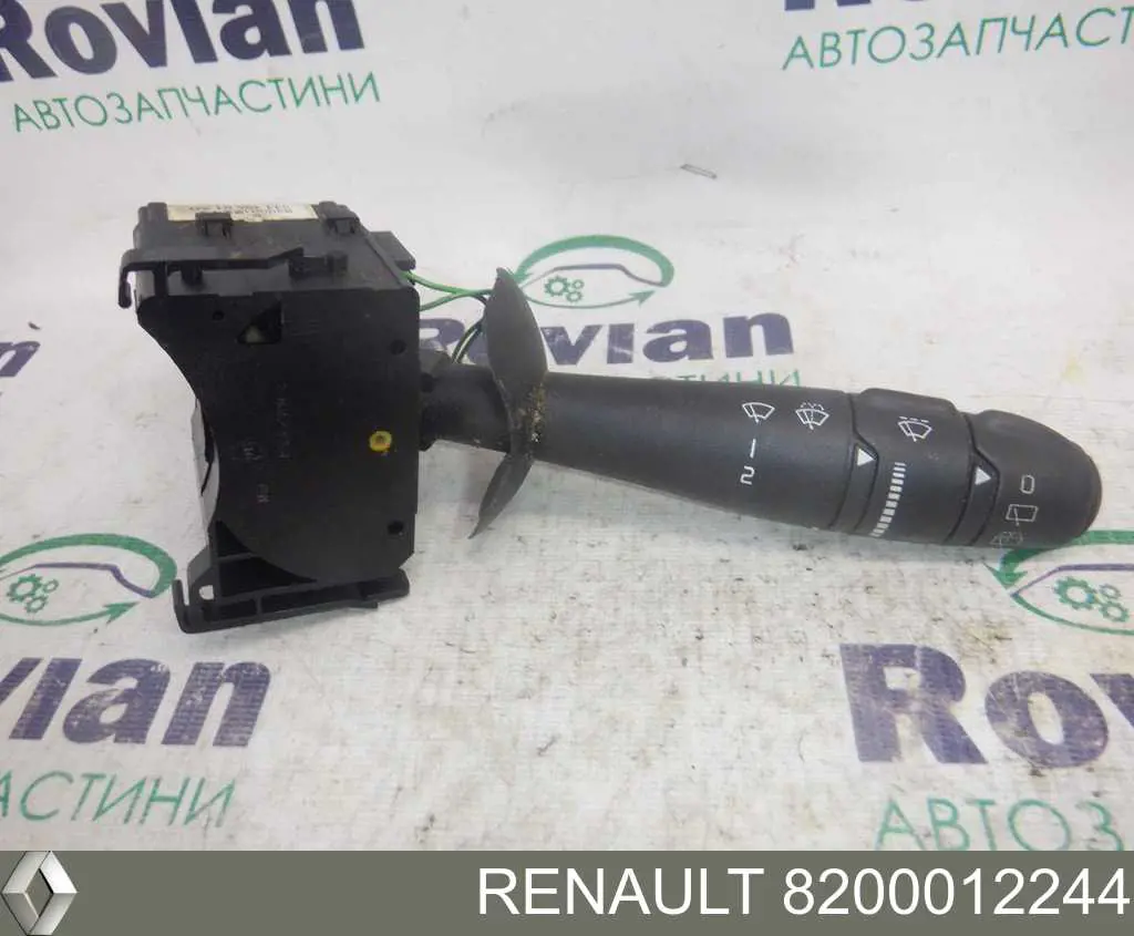 Подрулевой переключатель левый Renault (RVI) 8200012244