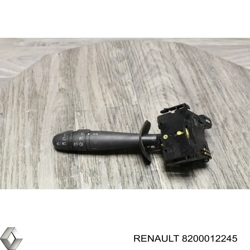 Контактное кольцо подушки безопасности Renault (RVI) 8200012245 цена, от 12.67 USD