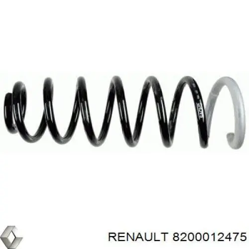 Проставка задней нижней пружины 8200012475 Renault (RVI)