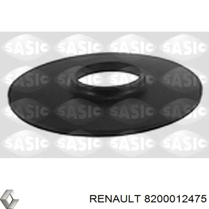 8200012475 Renault (RVI) проставка (резиновое кольцо пружины задней нижняя)